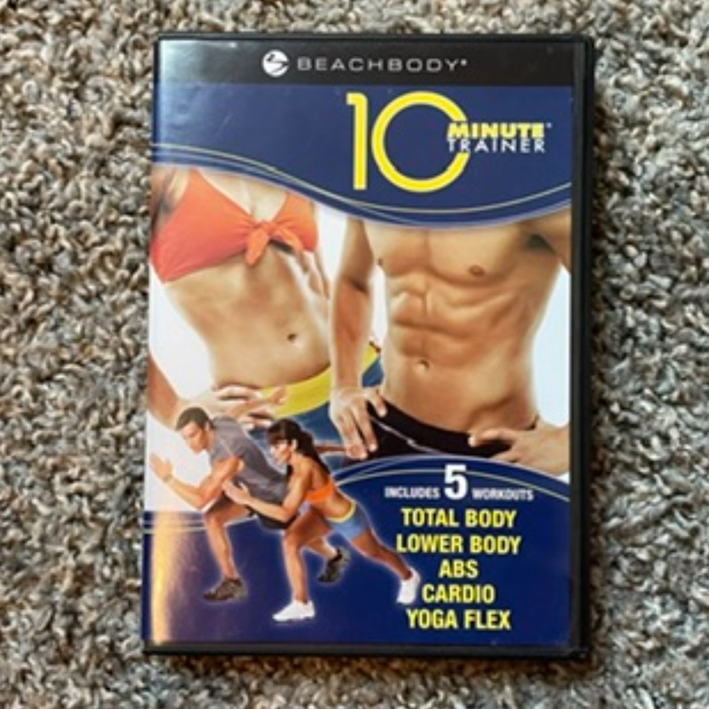 EUC Beach Body 10 Minute Trainer with Tony Horton